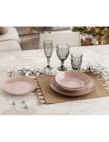 VAJILLA PORCELANA LANAI 12 PZ