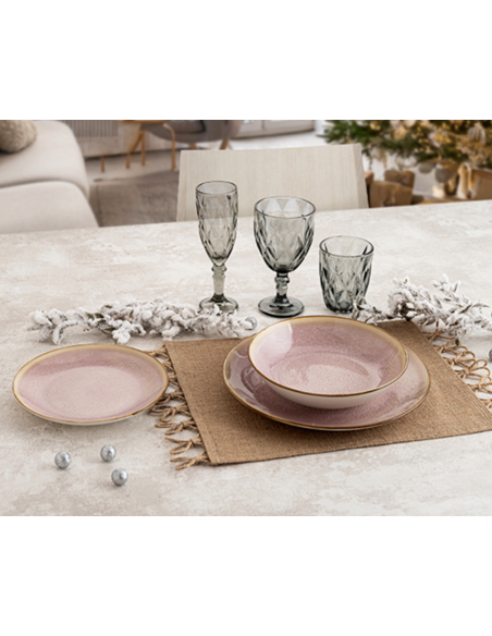 VAJILLA PORCELANA LANAI 12 PZ