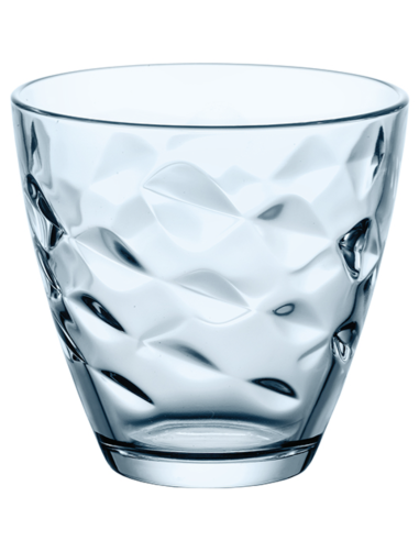 VASO AGUA AZUL FLORA PACK 6 26 CL