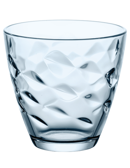 VASO AGUA AZUL FLORA PACK 6 26 CL