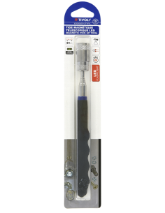 VARILLA MAGNETICA TELESCOPICA CON LED