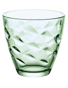 VASO AGUA VERDE FLORA PACK 6 26 CL