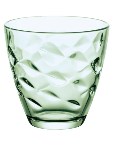 VASO AGUA VERDE FLORA PACK 6 26 CL