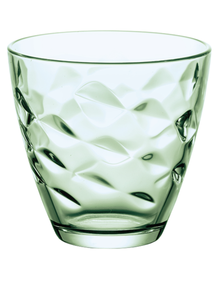 VASO AGUA VERDE FLORA PACK 6 26 CL