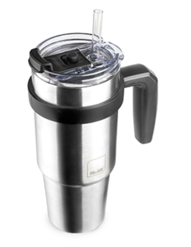 VASO TERMICO INOX C/ASA GO 580 ML