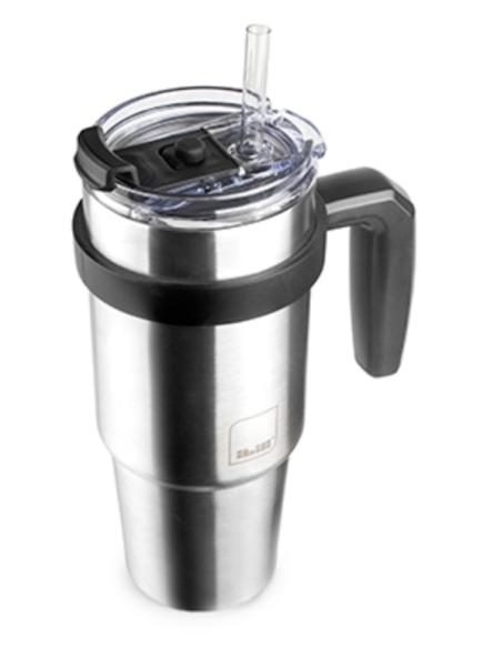 VASO TERMICO INOX C/ASA GO 580 ML