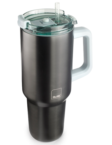 VASO TERMICO INOX C/ASA GO 900 ML