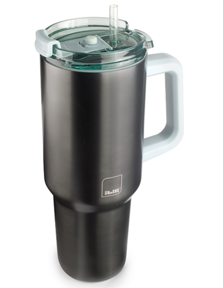 VASO TERMICO INOX C/ASA GO 900 ML
