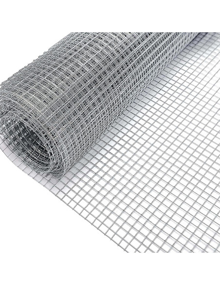 MALLA SOLDADA INOX R25X1M 19X19X0,9
