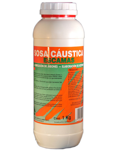 SOSA CAUSTICA ESCAMAS BOTE 1 KG