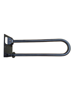 ASIDERO SEGURIDAD ABATIBLE NEGRO MATE 73X15X24,5