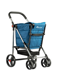 CARRO COMPRA BASKET POLAR 4B MARINO 56 L