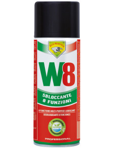 LUBRICANTE SPRAY DESBLOQUEANTE W8 400 ML
