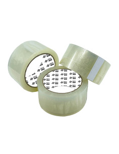 CINTA EMBALAJE PP TRANSP 132MX48MM