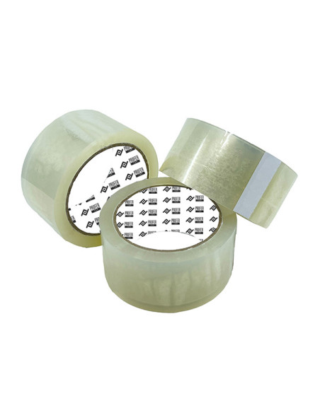 CINTA EMBALAJE PP TRANSP 132MX48MM