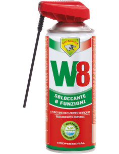 LUBRICANTE JET SPRAY DESBLOQUEANTE W8 400 ML