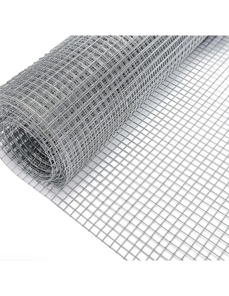 MALLA SOLDADA INOX R25X1,2M 19X19X0,9