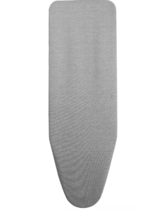 FUNDA PLANCHA MULETON PLOMO 125X44