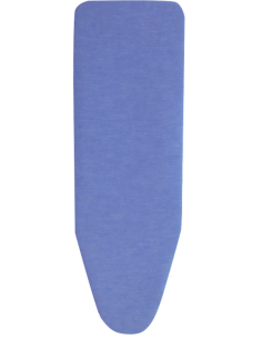 FUNDA PLANCHA MULETON AZUL 125X44