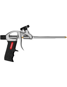 PISTOLA ESPUMA METAL