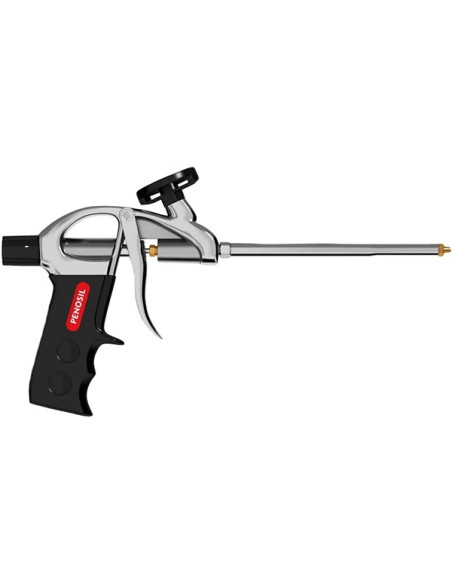 PISTOLA APLICADORA ESPUMA METAL