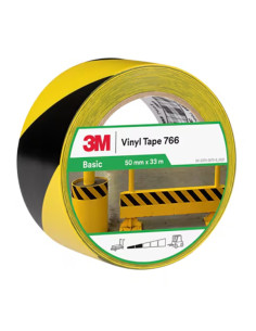 CINTA AISLANTE VINILO AMAR/NGR 50X33MM