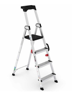 ESCALERA ALUMINIO DELUXE 4 P.