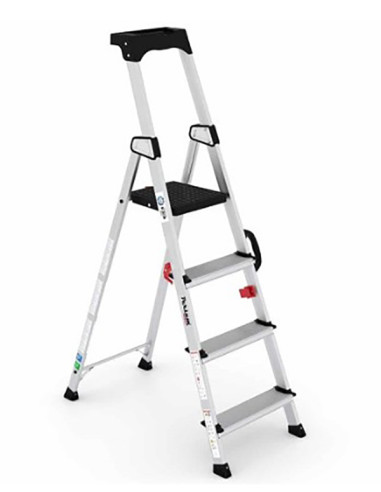 ESCALERA ALUMINIO DELUXE 7 P.