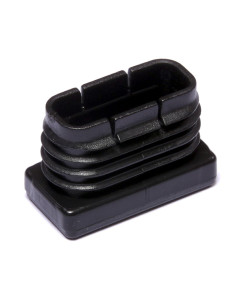CONTERA INTERIOR RECTANGULAR NGR BOLSA/50 20X40MM