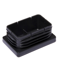 CONTERA INTERIOR RECTANGULAR NGR BOLSA/50 40X60 MM