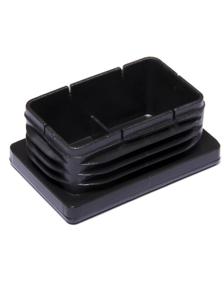 CONTERA INTERIOR RECTANGULAR NGR BOLSA/50 40X60 MM