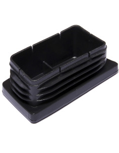 CONTERA INTERIOR RECTANGULAR NGR BOLSA/50 40X80 MM