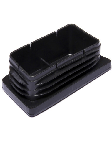 CONTERA INTERIOR RECTANGULAR NGR BOLSA/50 40X80 MM