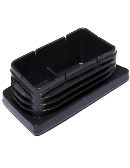 CONTERA INTERIOR RECTANGULAR NGR BOLSA/50 40X80 MM