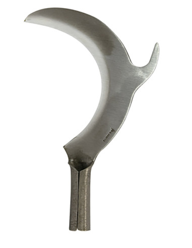 TAJAMATA CON GANCHO 235X60 MM