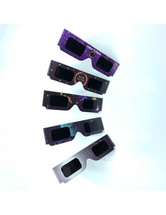 GAFAS PARA ECLIPSE SOLAR MODELOS VARIOS C/5
