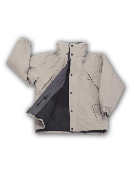 CHAQUETA SOFTSHELL GRIS L