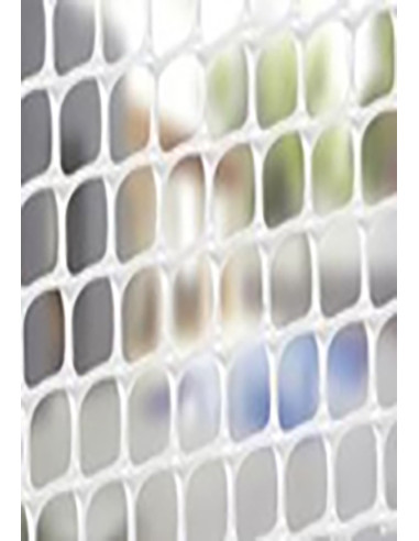 MALLA CUADRADA 1x 1 CM BLANCA 1X5 M 1X5