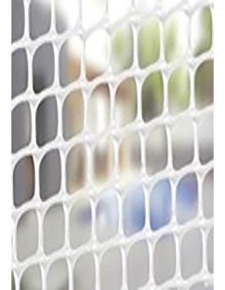MALLA CUADRADA 1x 1 CM BLANCA 1X5 M 1X5