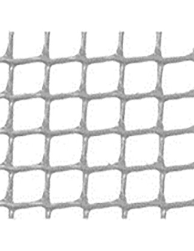 MALLA CUADRADA 0,5X 0,5 CM GRIS 1X5 M 1X5