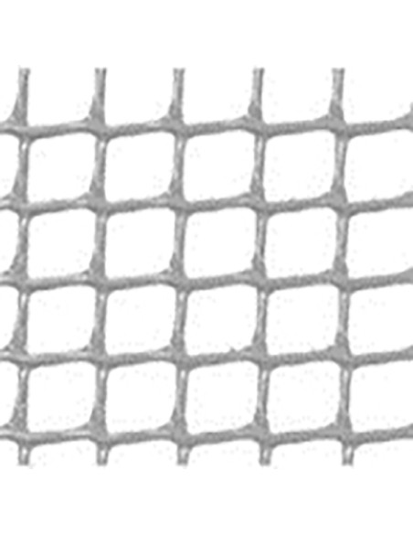 MALLA CUADRADA 1X 1CM GRIS 1X5 M 1X5