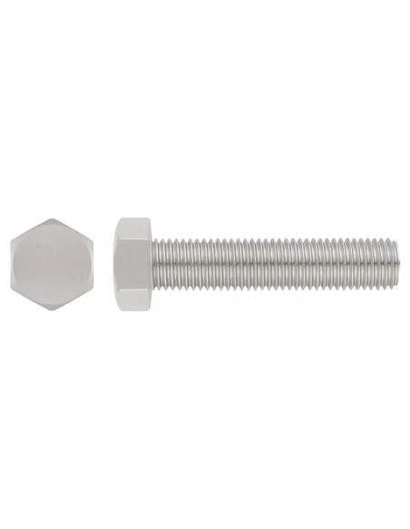 DIN 933 INOXA2 TORN HEX 10X60