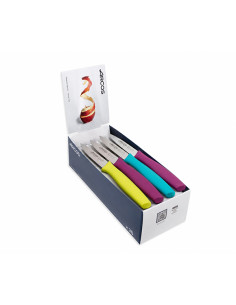 CUCHILLO COCINA MONDADOR SET-36 SURT 100 MM