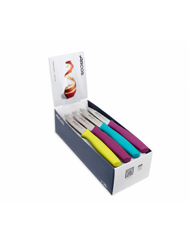 CUCHILLO COCINA MONDADOR SET-36 SURT 100 MM