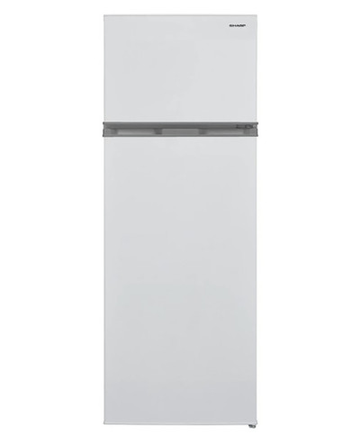 FRIGORIFICO 2 PUERTAS BLANCO E 212 L 145X54CM