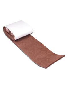 FIELTRO ADH. ROLLO MARRON 85MMX100CM