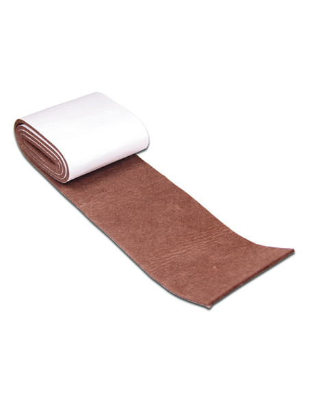 FIELTRO ADH. ROLLO MARRON 85MMX100CM