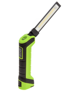 LINTERNA PLEGABLE IMAN C/LUZ ULTRA VIOLETA 5000 L 5 W