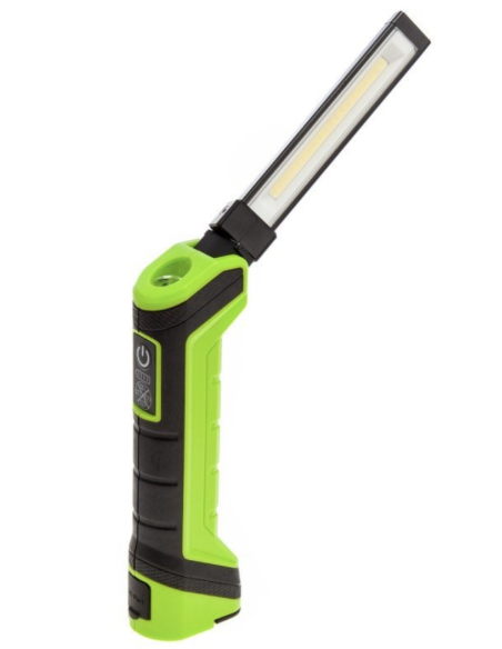 LINTERNA PLEGABLE IMAN C/LUZ ULTRA VIOLETA 5000 L 5 W