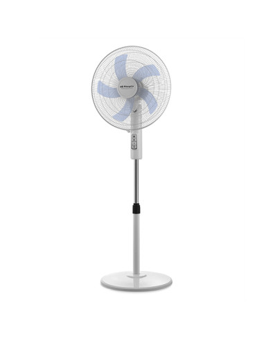 VENTILADOR PIE BLANCO 45 W 40 CM